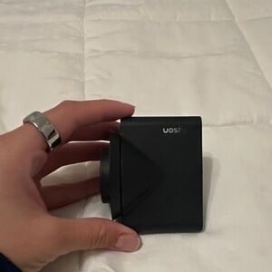 Dyson Supersonic hair dryer concentrating styling nozzle/attachment. Black